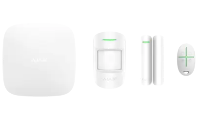 Ajax StarterKit Plus, bílá